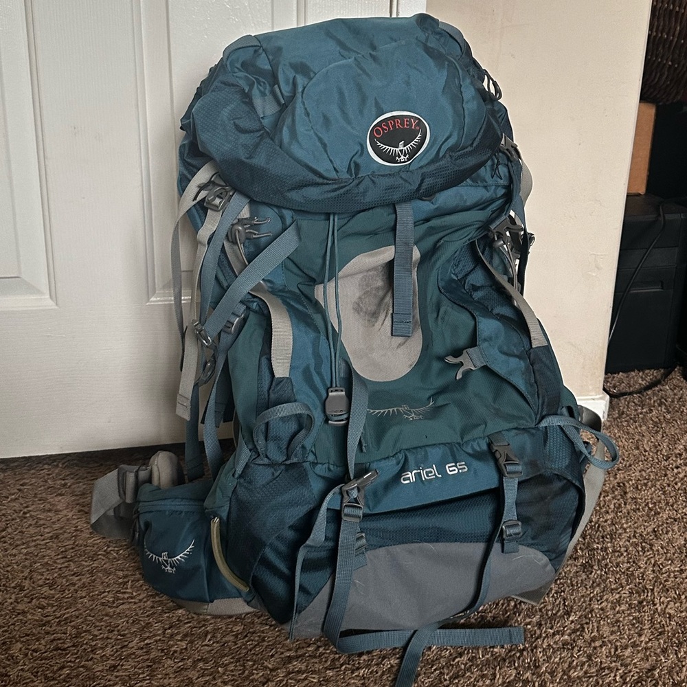 Osprey Ariel 65L Pack, Women’s